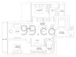 Marina One Residences (D1), Apartment #445316291